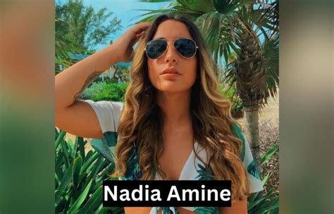 nadia amine nide|Nadia Amine 